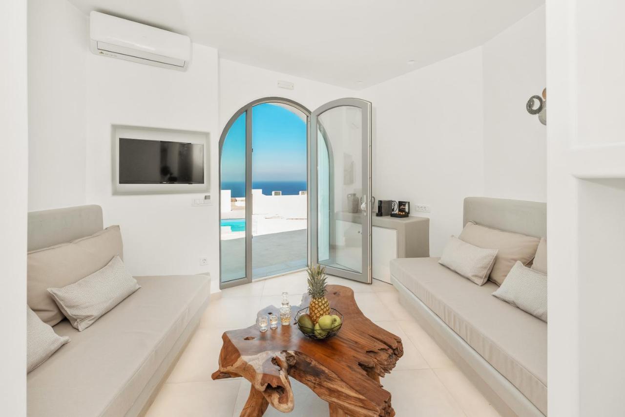 Oyster Luxury Suites Imerovígli Eksteriør bilde