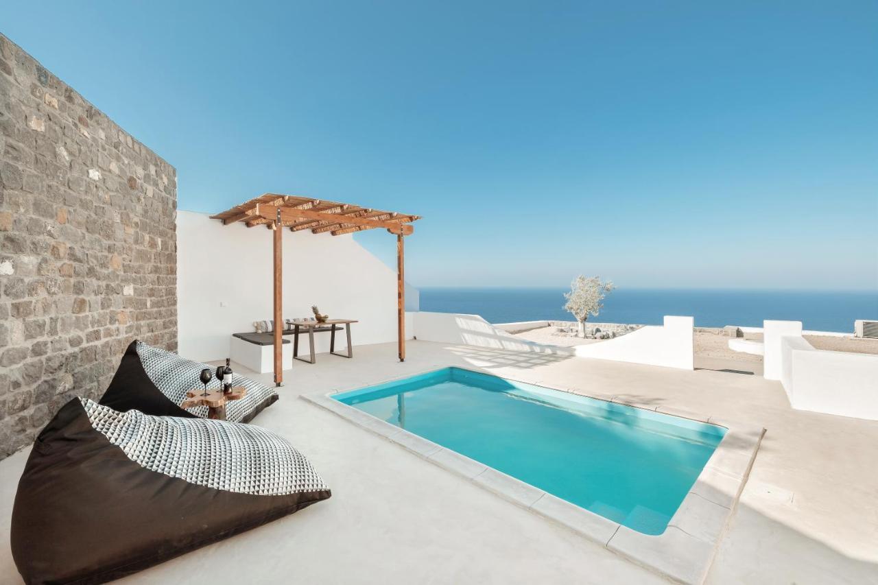 Oyster Luxury Suites Imerovígli Eksteriør bilde