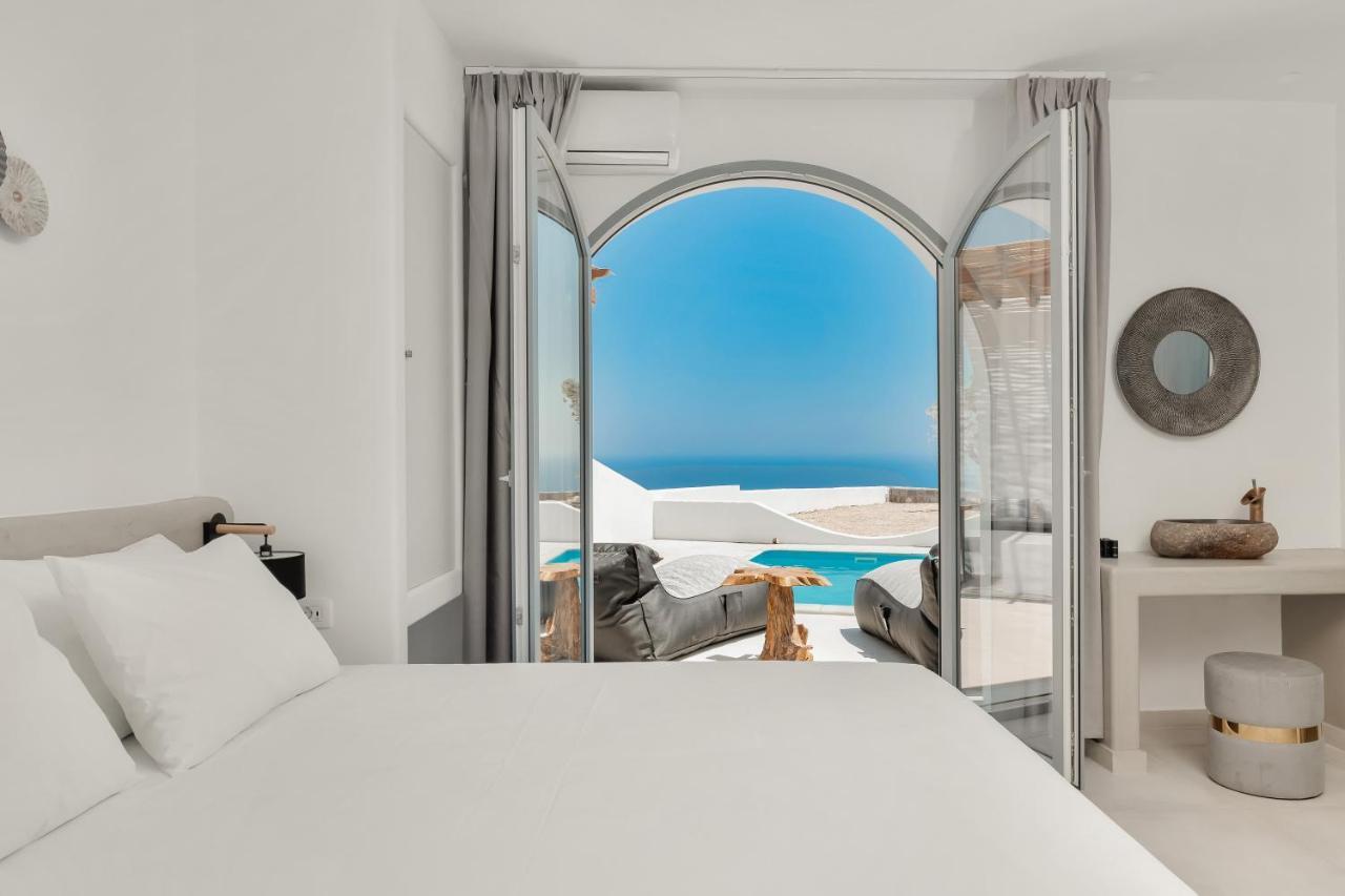 Oyster Luxury Suites Imerovígli Eksteriør bilde