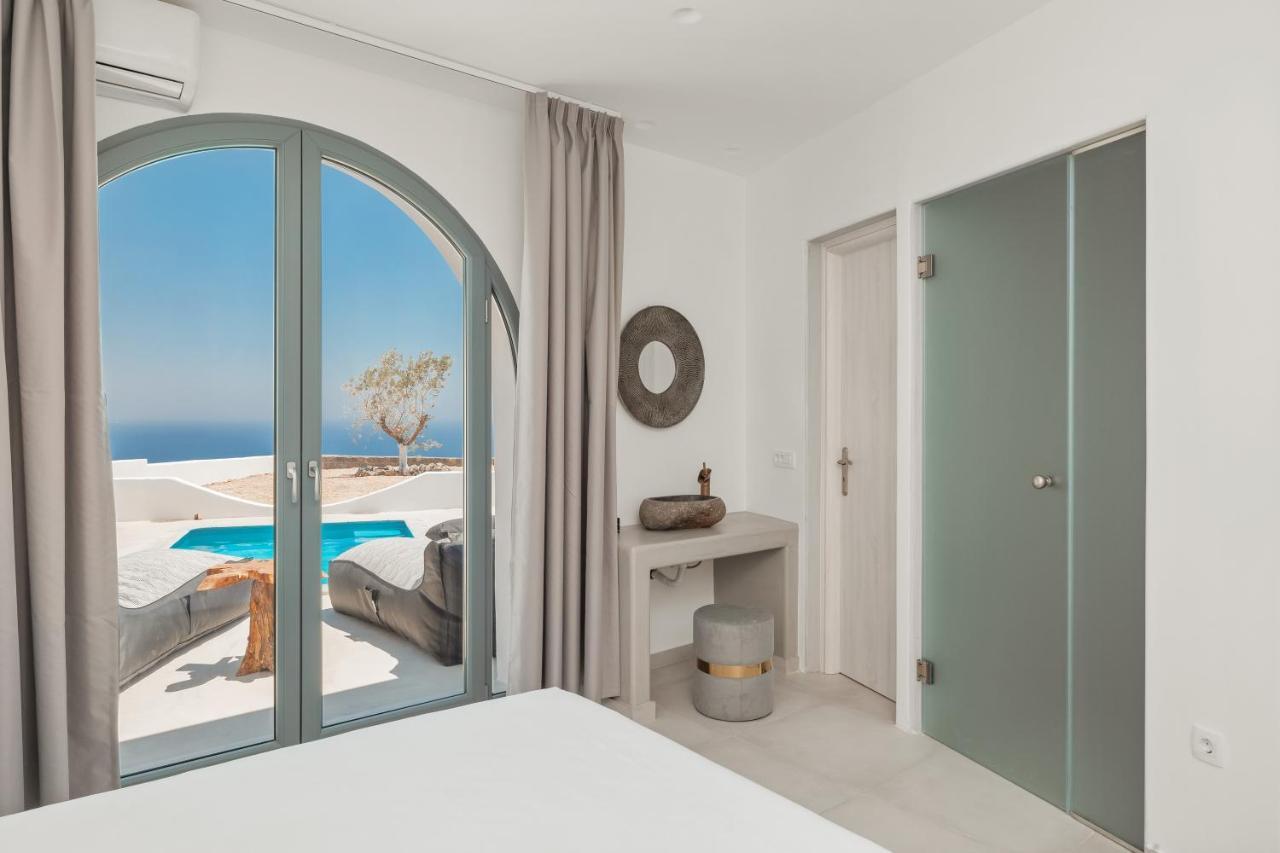 Oyster Luxury Suites Imerovígli Eksteriør bilde
