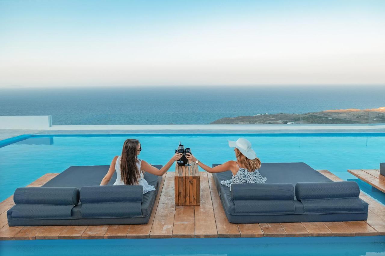 Oyster Luxury Suites Imerovígli Eksteriør bilde