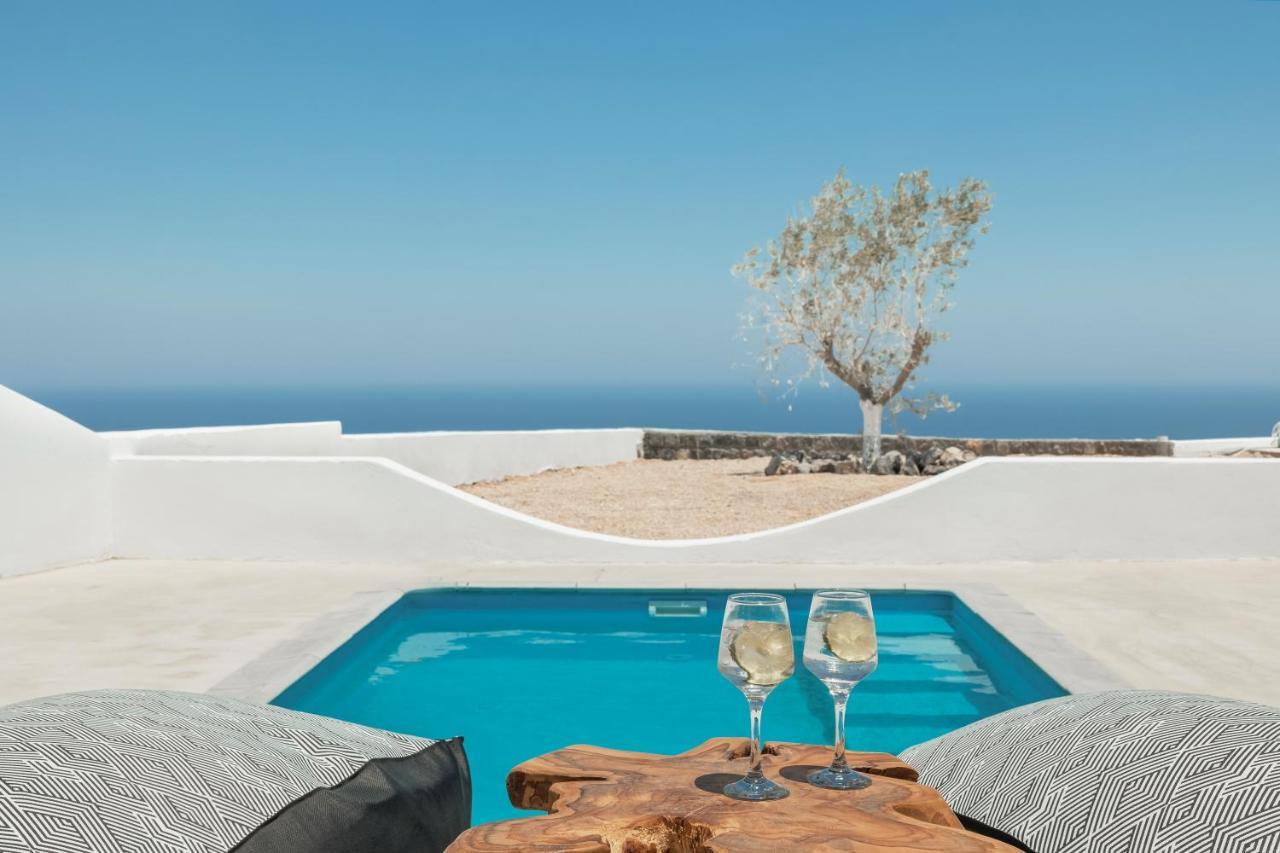 Oyster Luxury Suites Imerovígli Eksteriør bilde