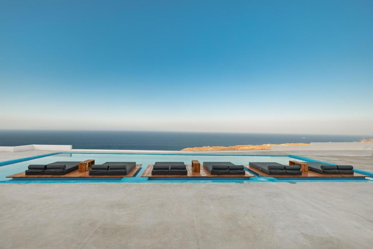 Oyster Luxury Suites Imerovígli Eksteriør bilde