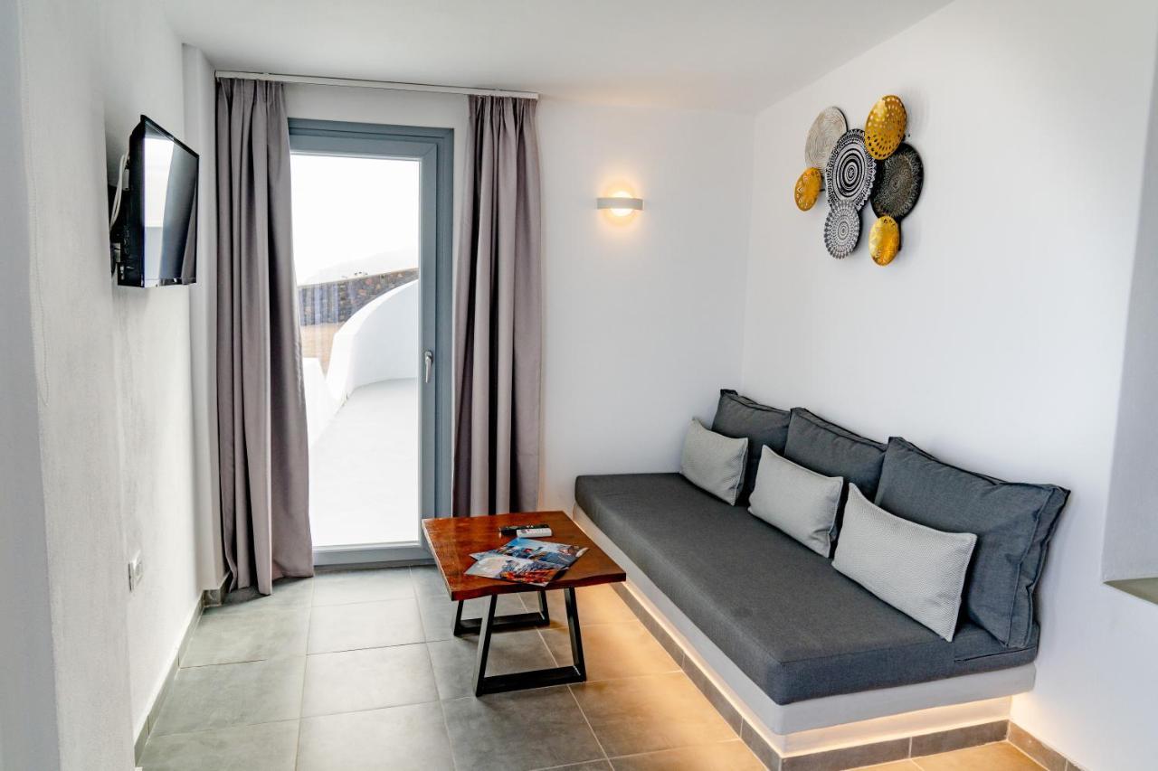 Oyster Luxury Suites Imerovígli Eksteriør bilde