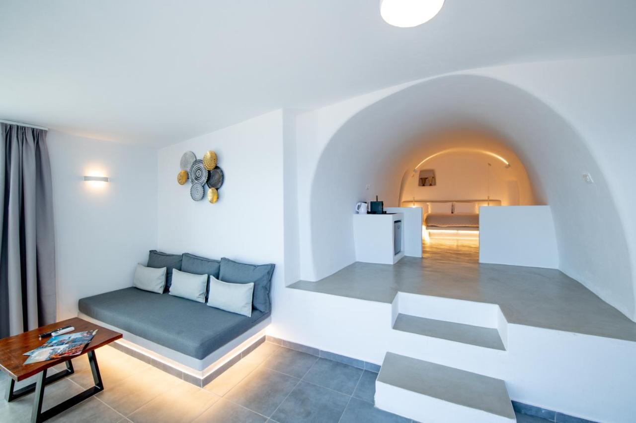 Oyster Luxury Suites Imerovígli Eksteriør bilde