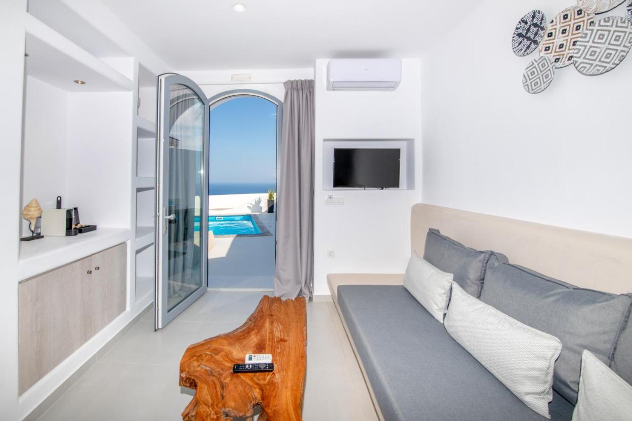 Oyster Luxury Suites Imerovígli Eksteriør bilde